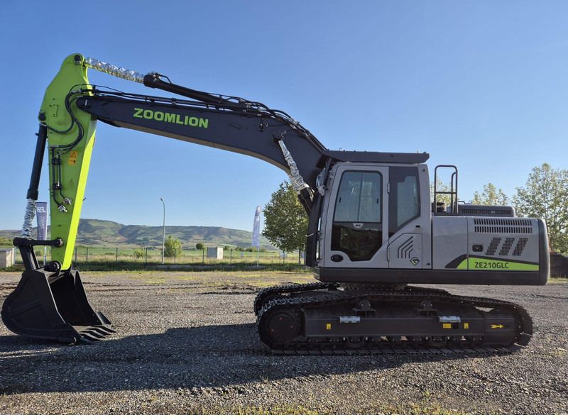 New Zoomlion ZE210GLC Crawler Excavator
