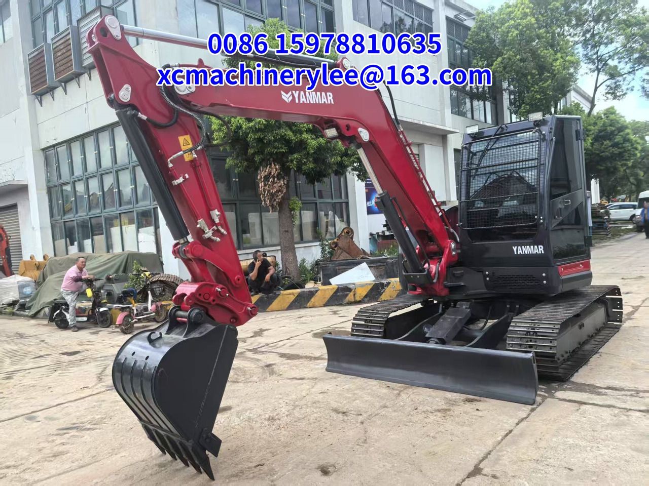 2024 Yanmar 85VIO Crawler Excavator