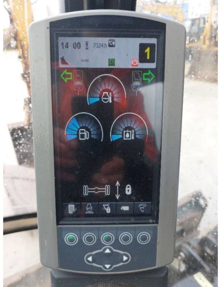 2012 Caterpillar M313D Wheel Excavator