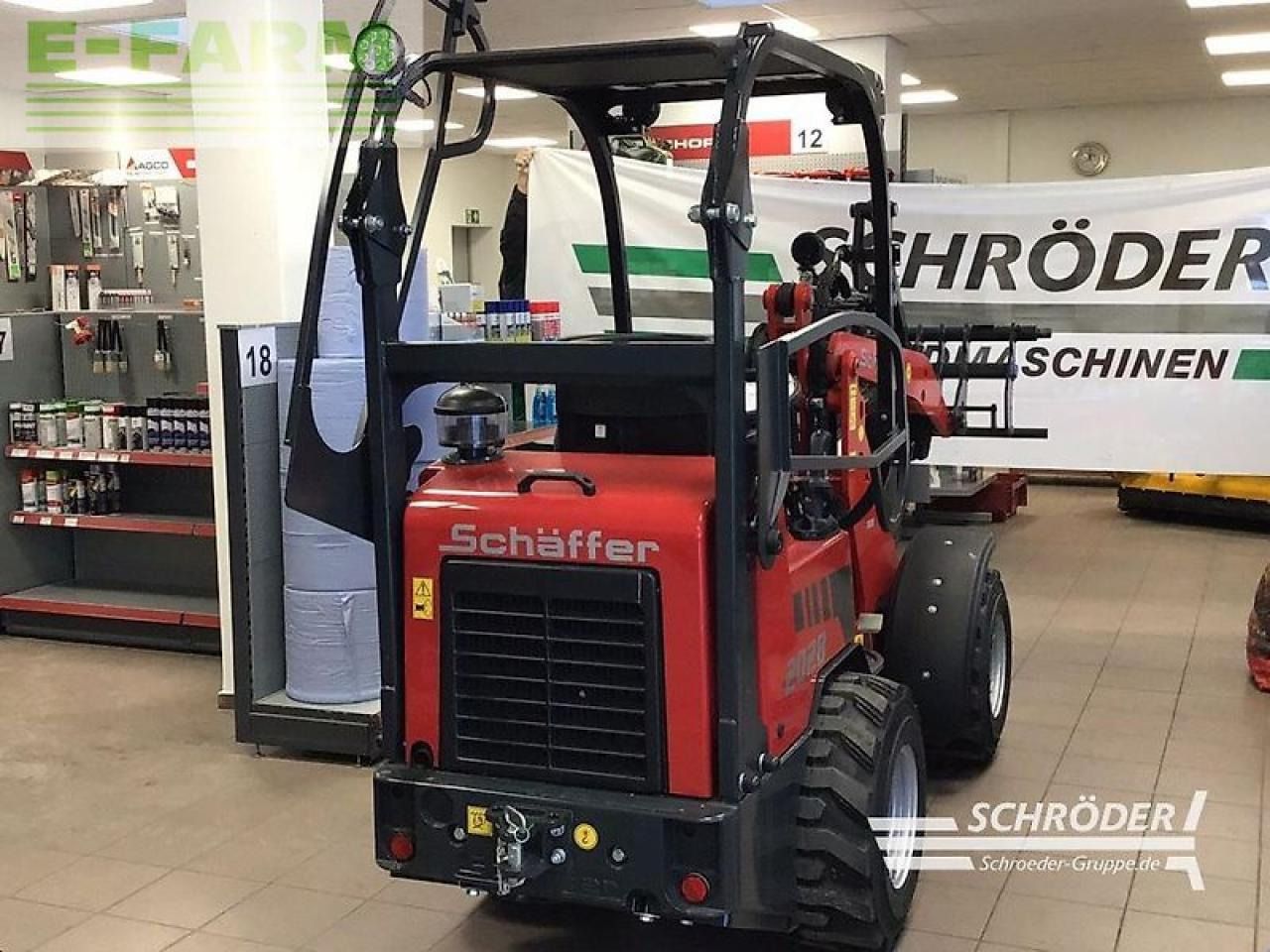 2024 Schäffer 2028-2 Mini Excavator