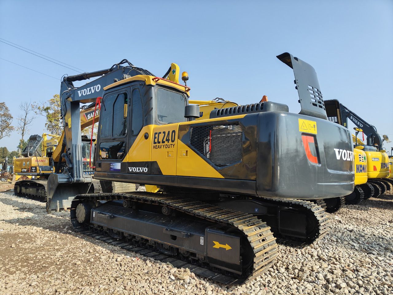 2024 Volvo EC240 Crawler Excavator
