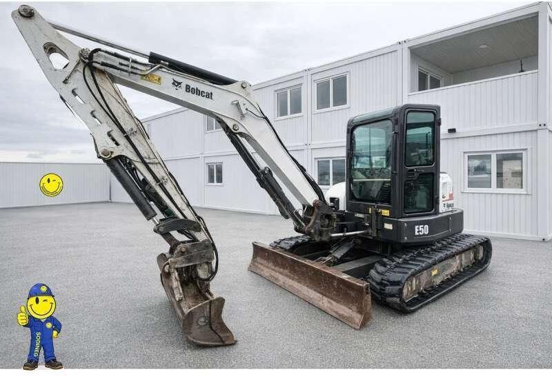 2015 Bobcat E50 Mini Excavator
