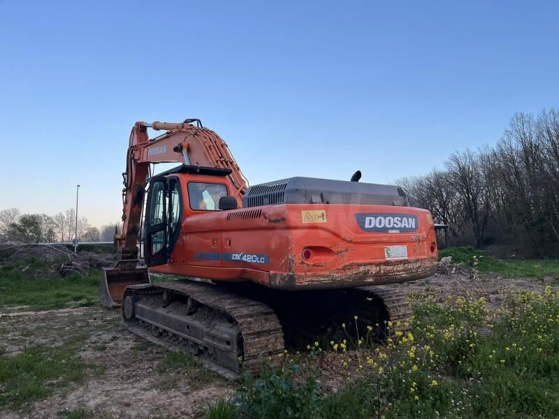 2009 Doosan DX420LC Crawler Excavator