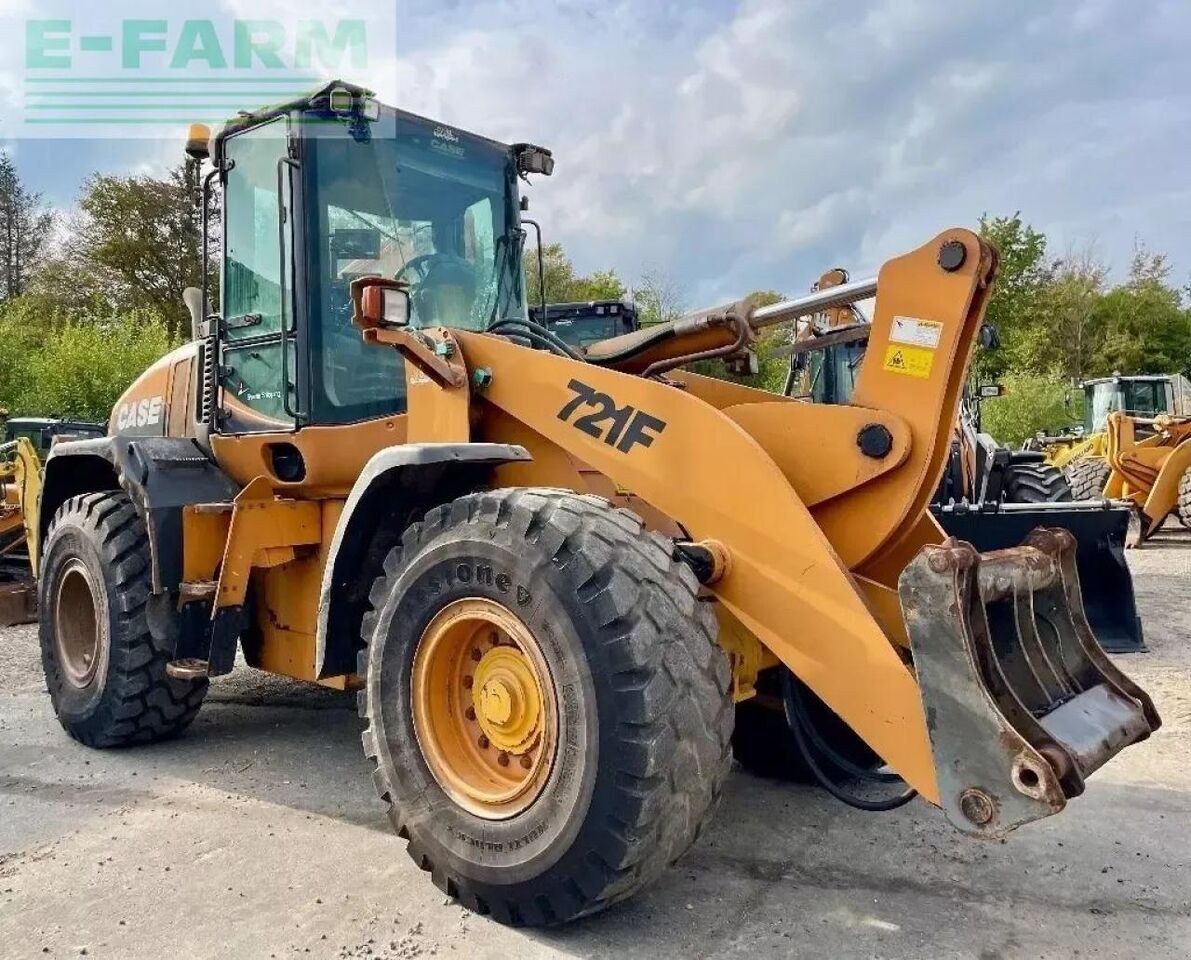 2012 CASE 721F Mini Excavator