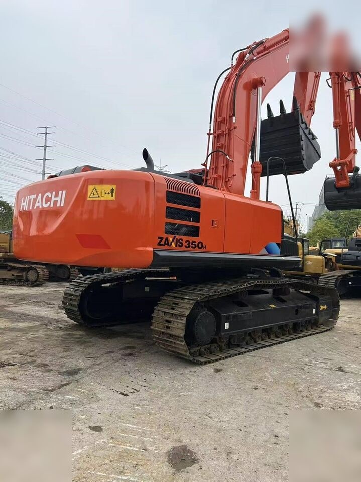 2024 Hitachi ZX350H-5G Crawler Excavator