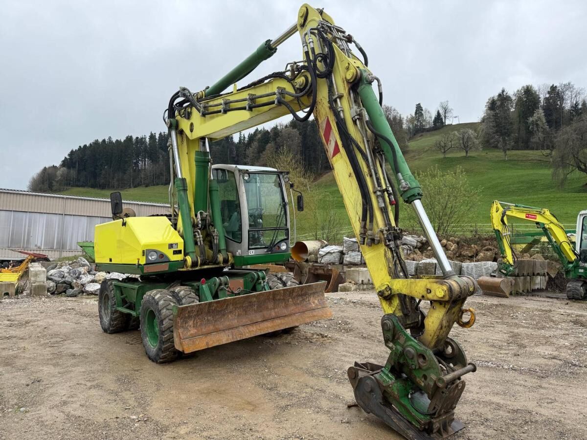 2006 Atlas 1905 Wheel Excavator