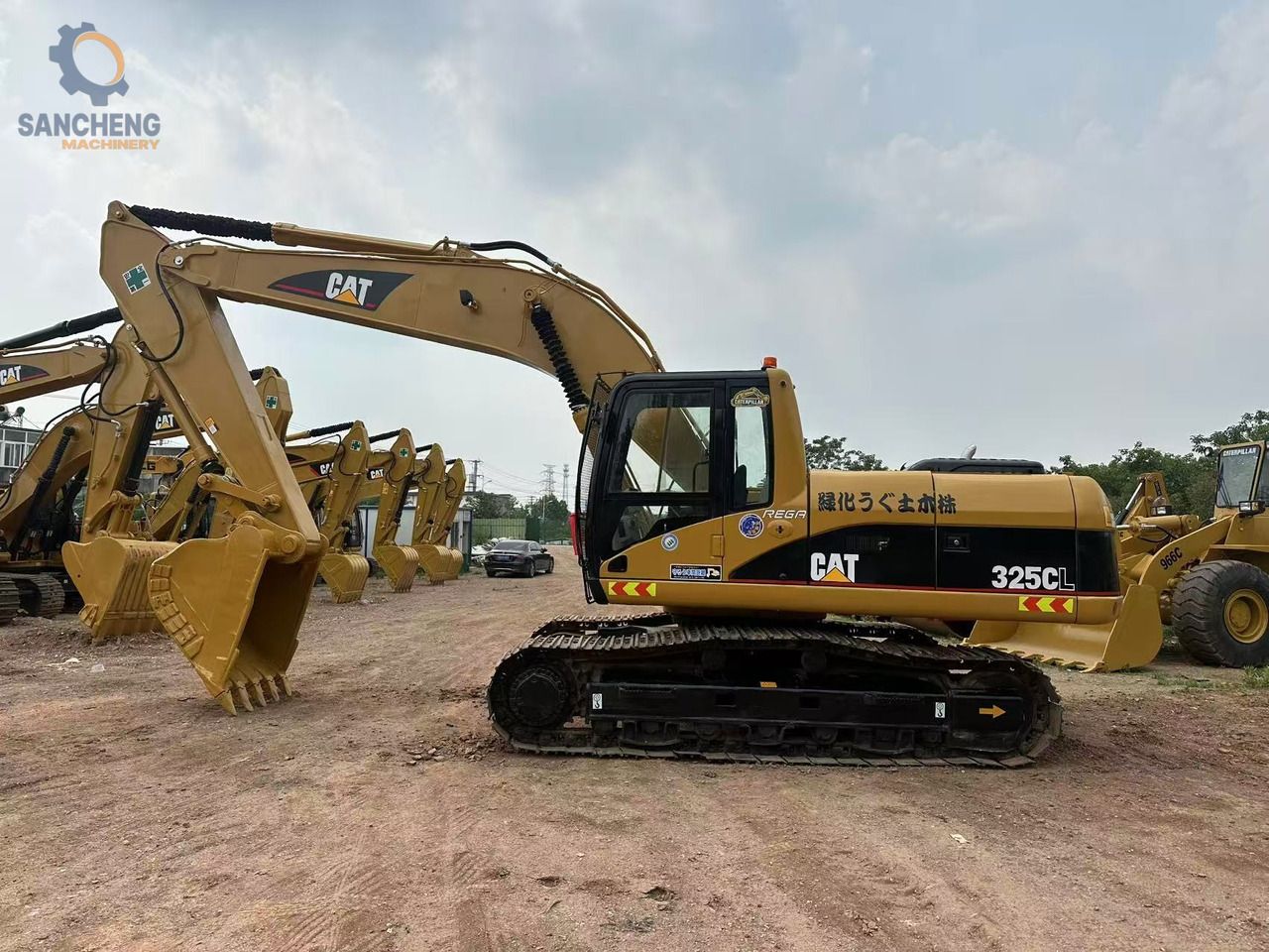 2017 Caterpillar 325CL Crawler Excavator