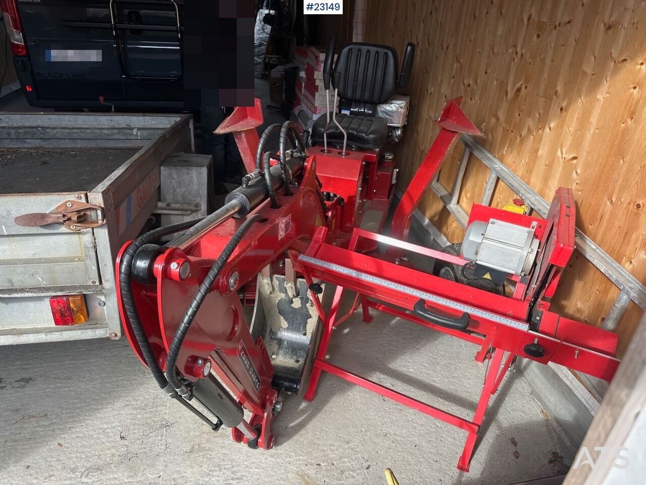2025 Bronco 360 FOR ATV Mini Excavator