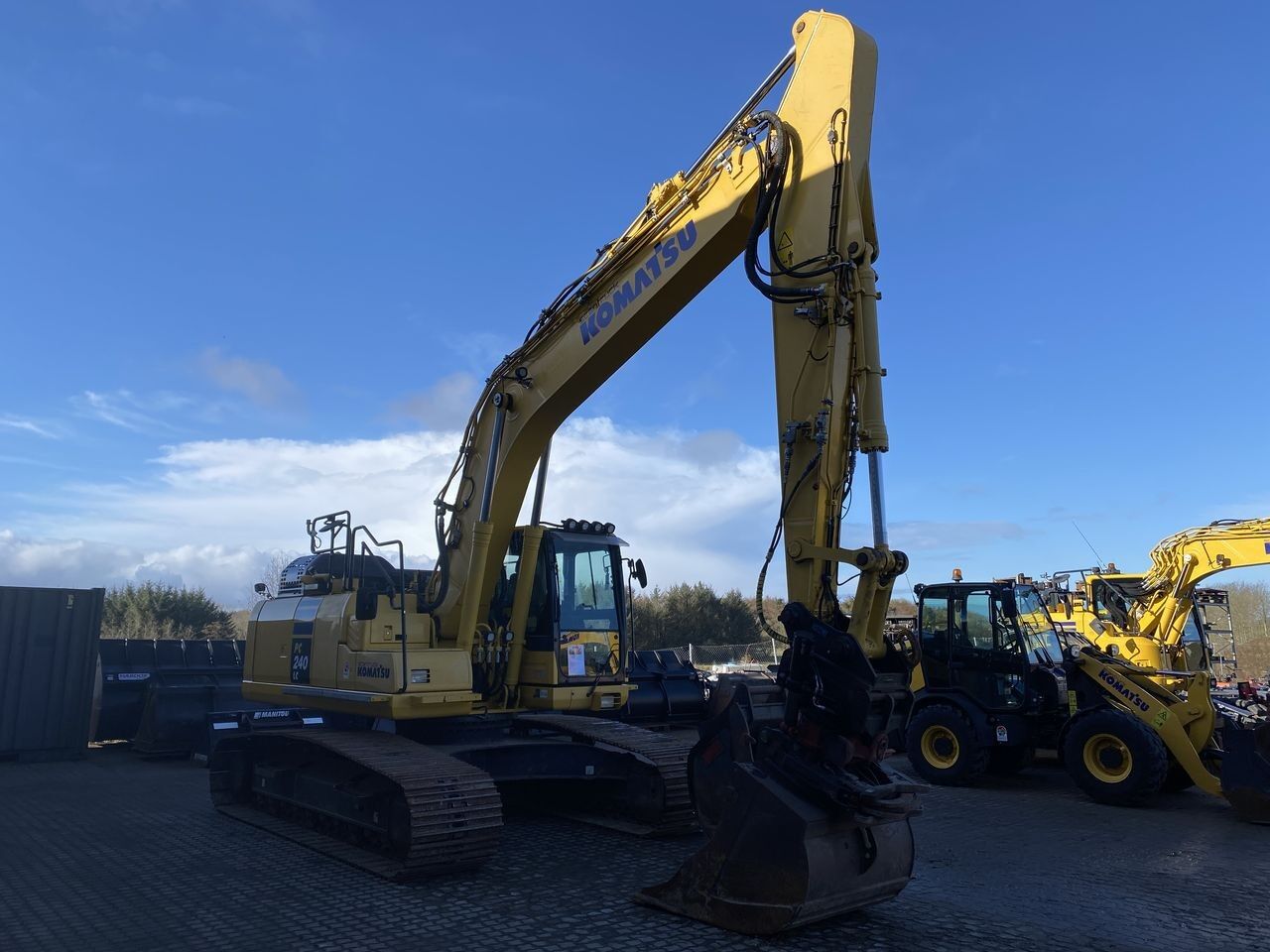 2018 Komatsu PC240LC-11 Crawler Excavator