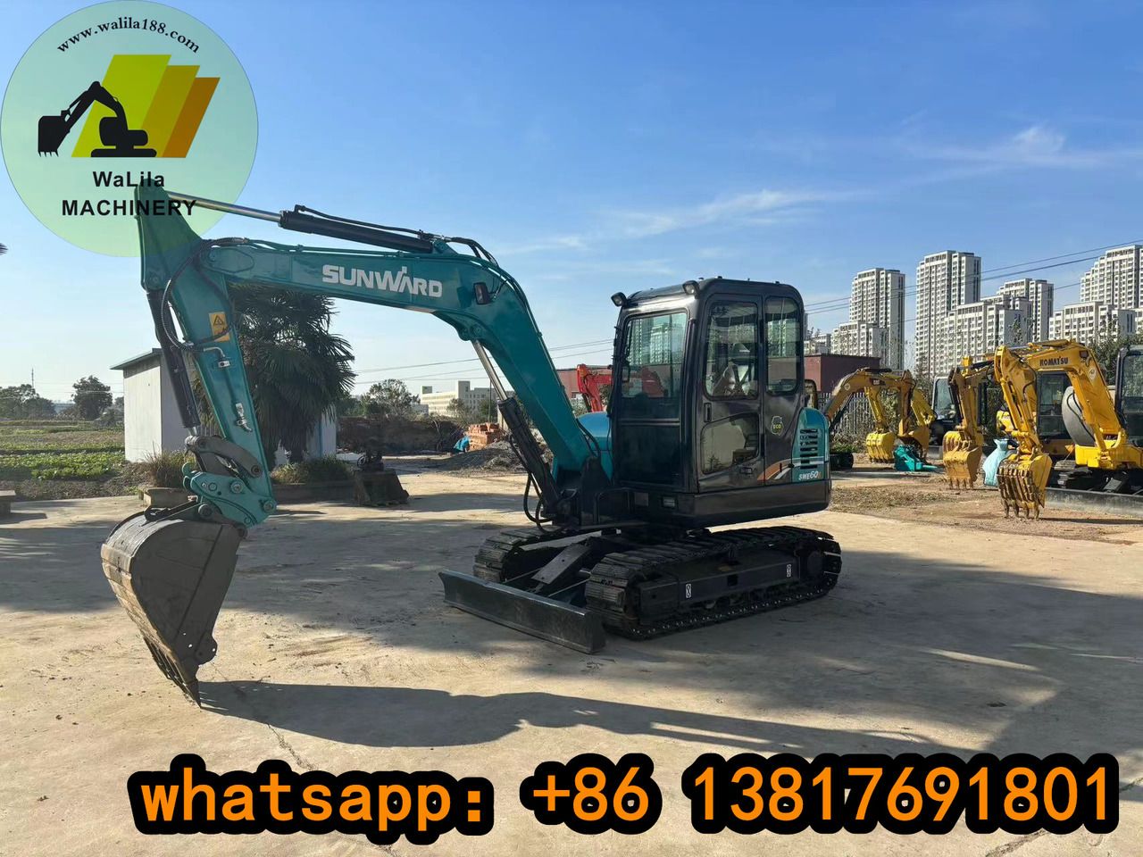 2023 Sunward SWE60 Mini Excavator