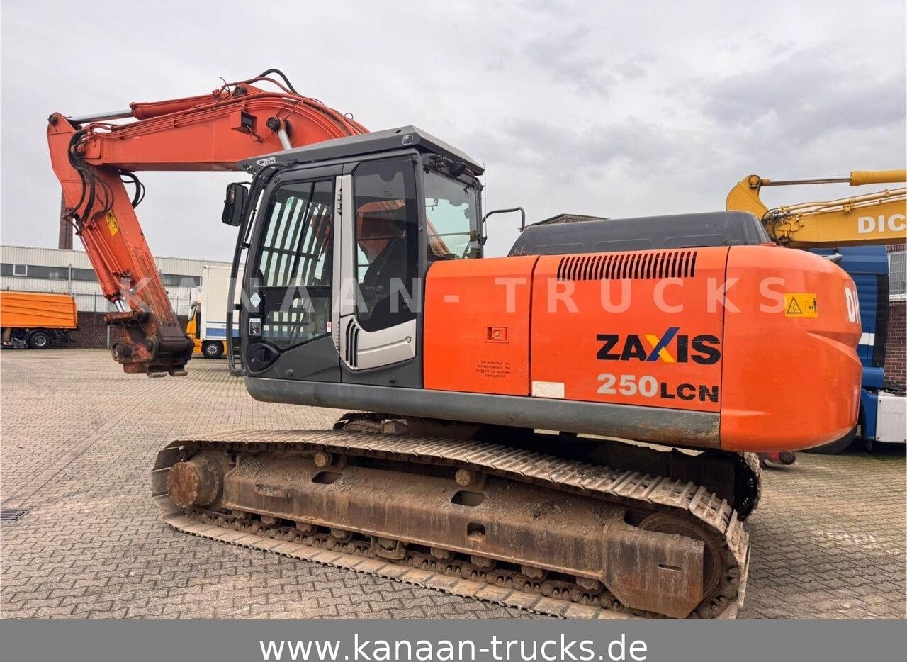 2008 Hitachi ZX250LCN-3 Crawler Excavator