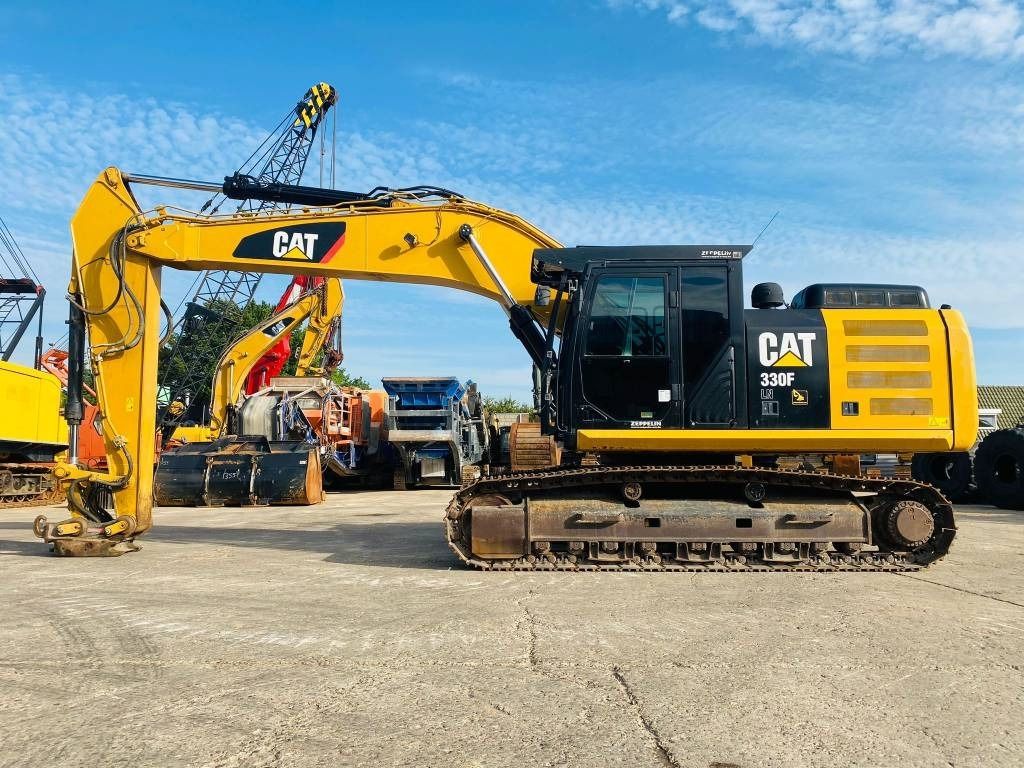 2017 Caterpillar 330FLN Crawler Excavator