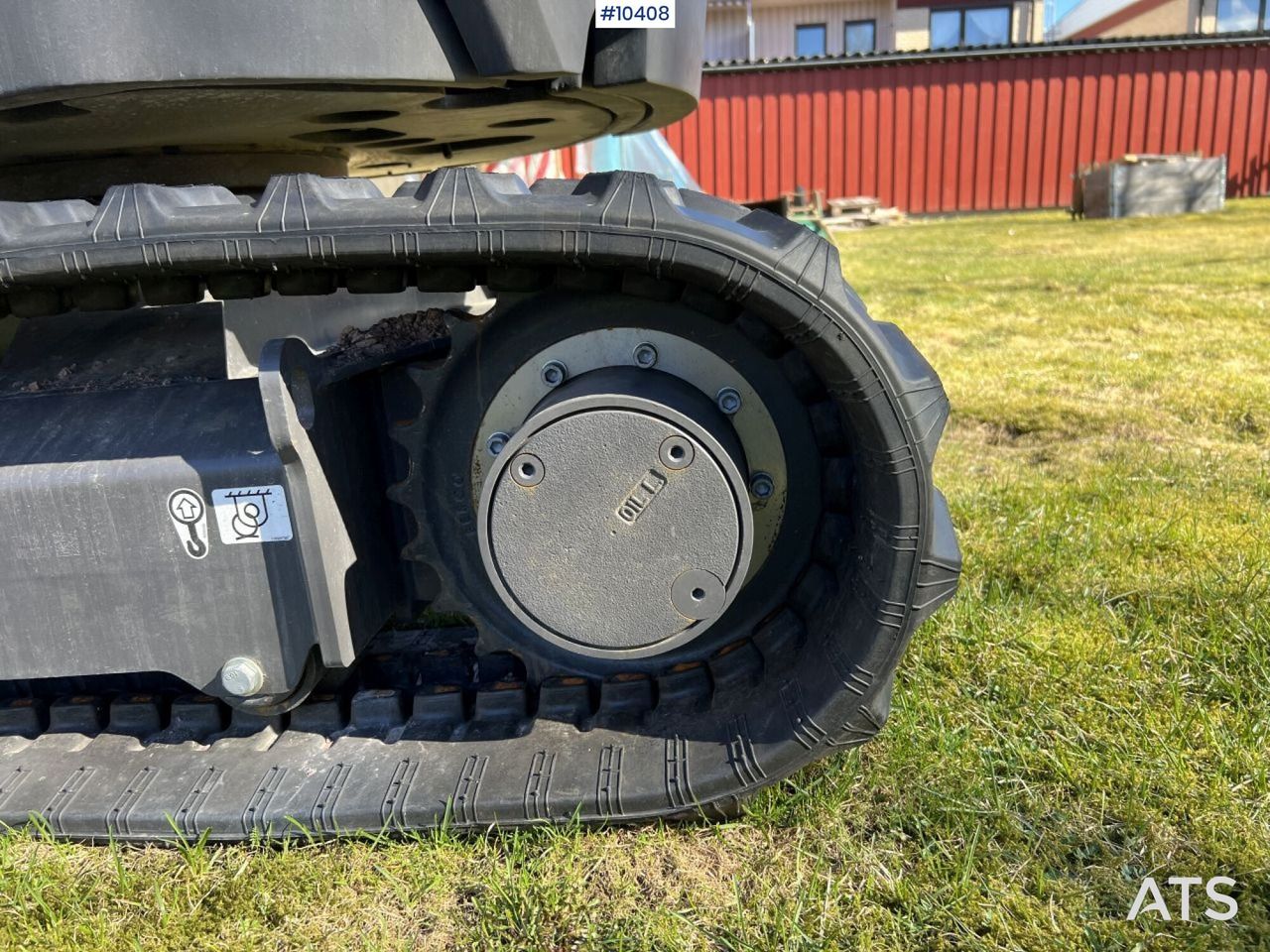2025 Volvo ECR25D Mini Excavator