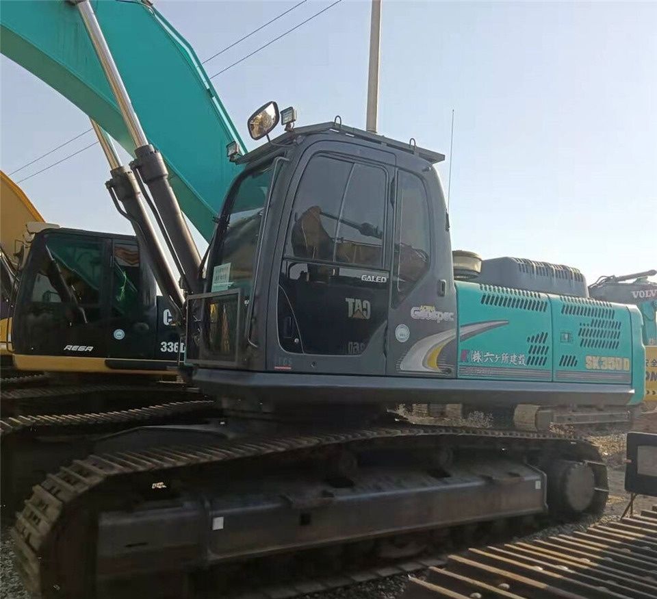 2017 Kobelco SK350D Crawler Excavator