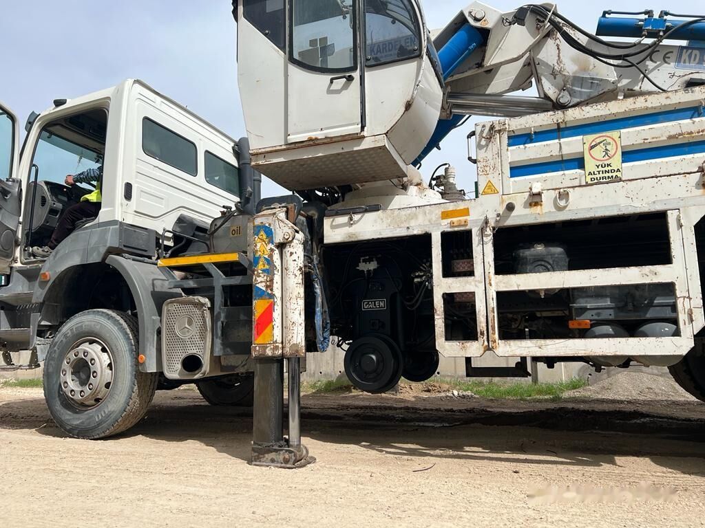 2022 Galen RAIL MOVER Wheel Excavator