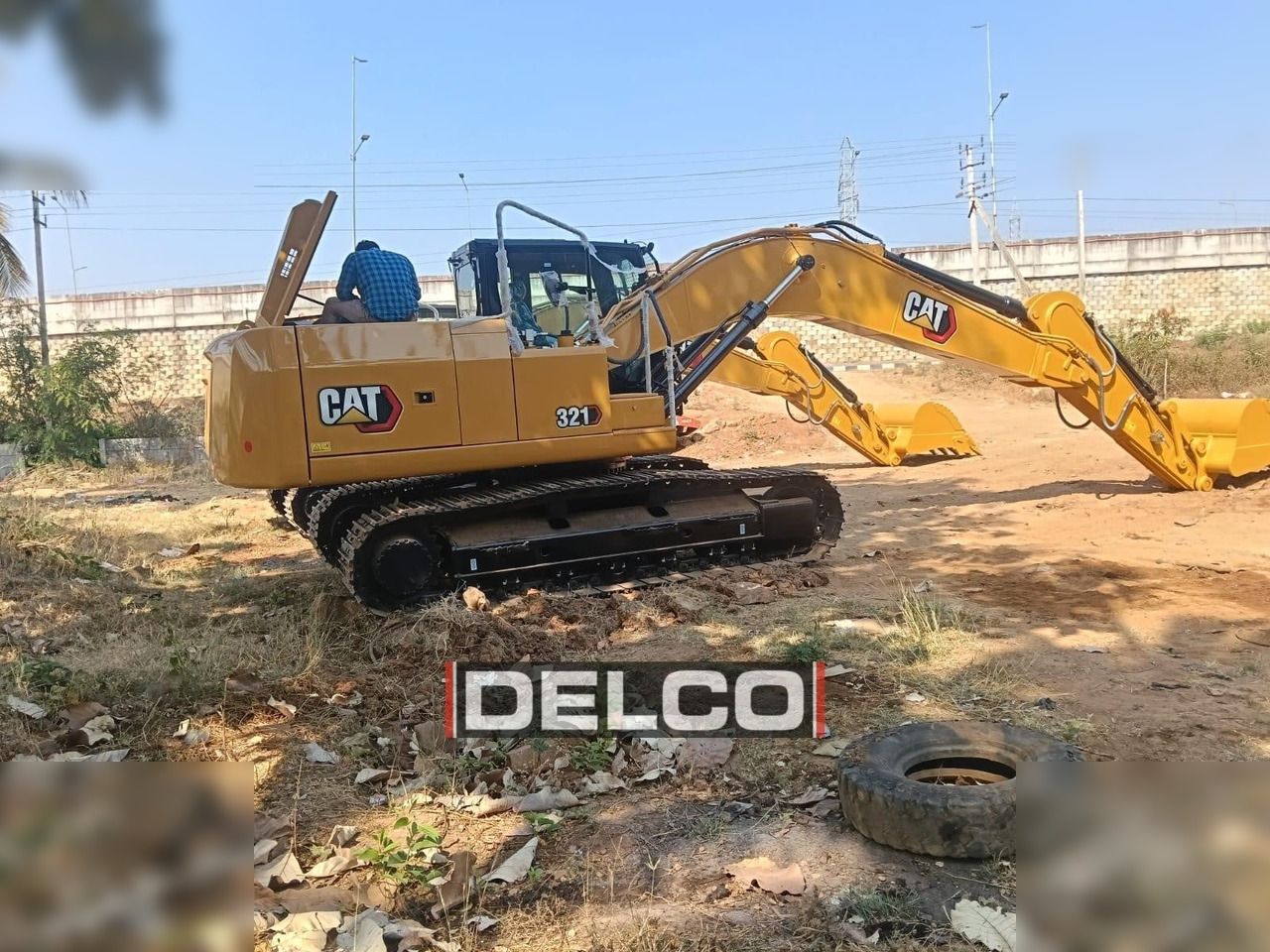 2026 Caterpillar 321 Crawler Excavator