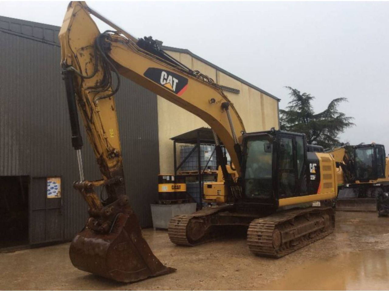 2016 Caterpillar 320F Crawler Excavator
