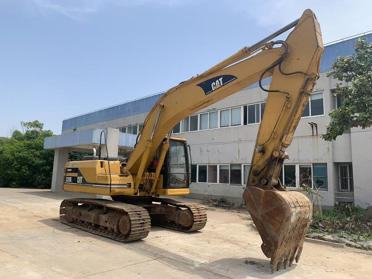 2015 Caterpillar 320BL Crawler Excavator
