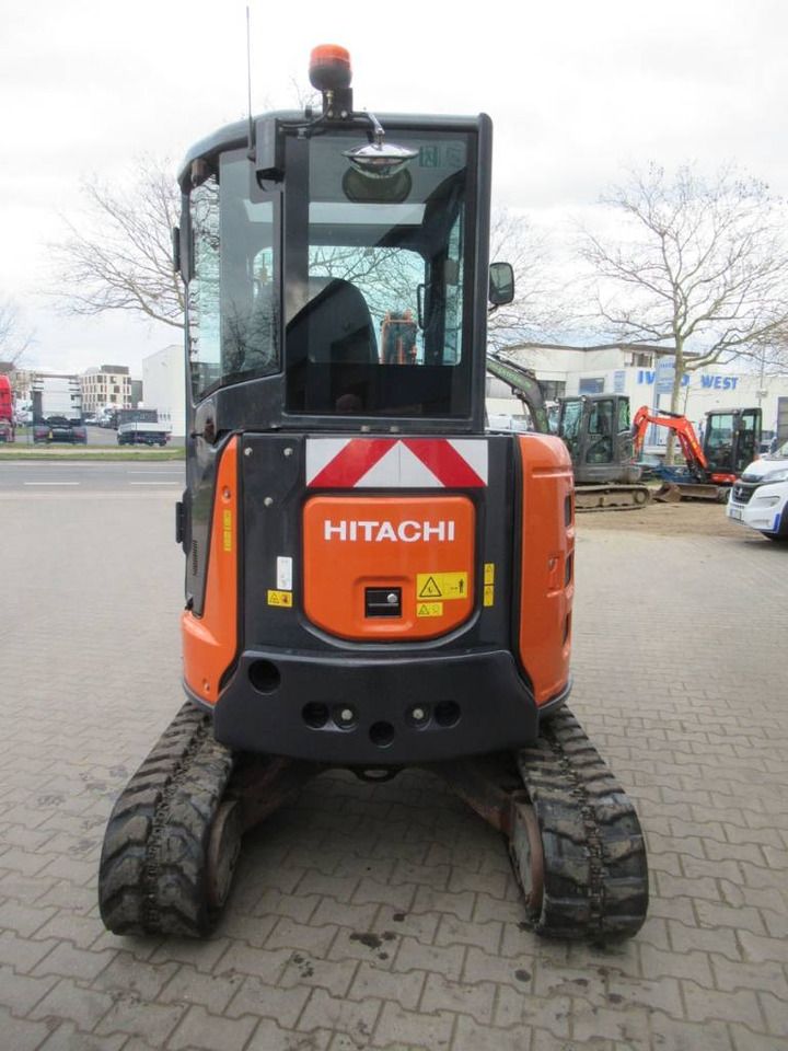 2019 Hitachi ZX33U-5A Mini Excavator