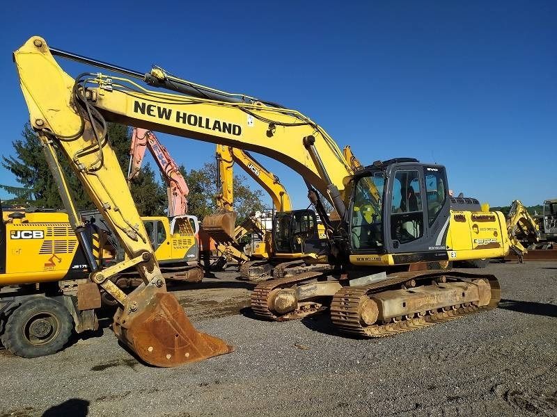 2014 New Holland E265 C Crawler Excavator