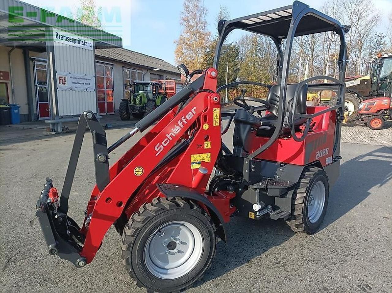 2023 Schäffer 2028-2 Mini Excavator