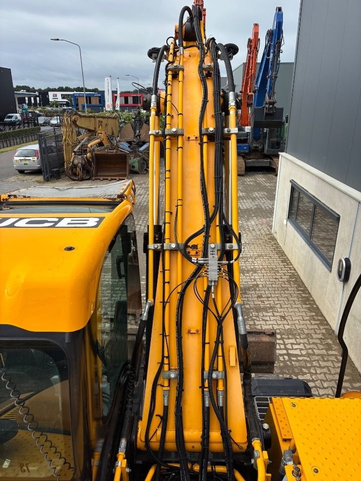 2018 JCB JS145W Wheel Excavator