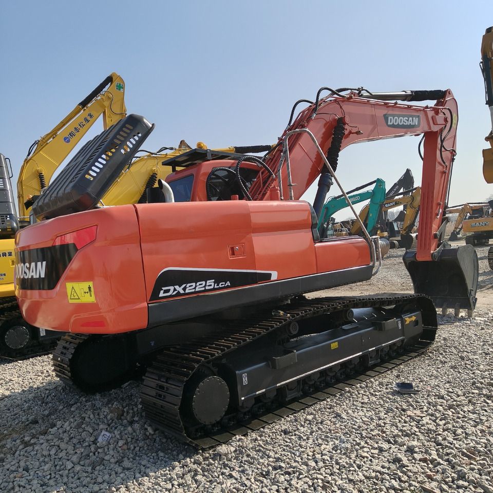 2024 Doosan DX225LCA Crawler Excavator