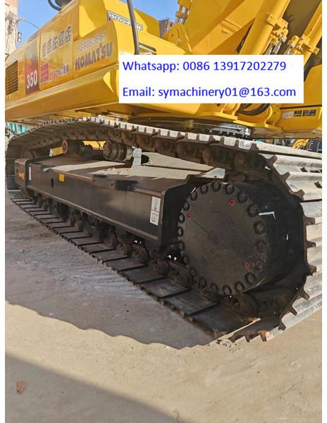 2022 Komatsu PC350 Crawler Excavator