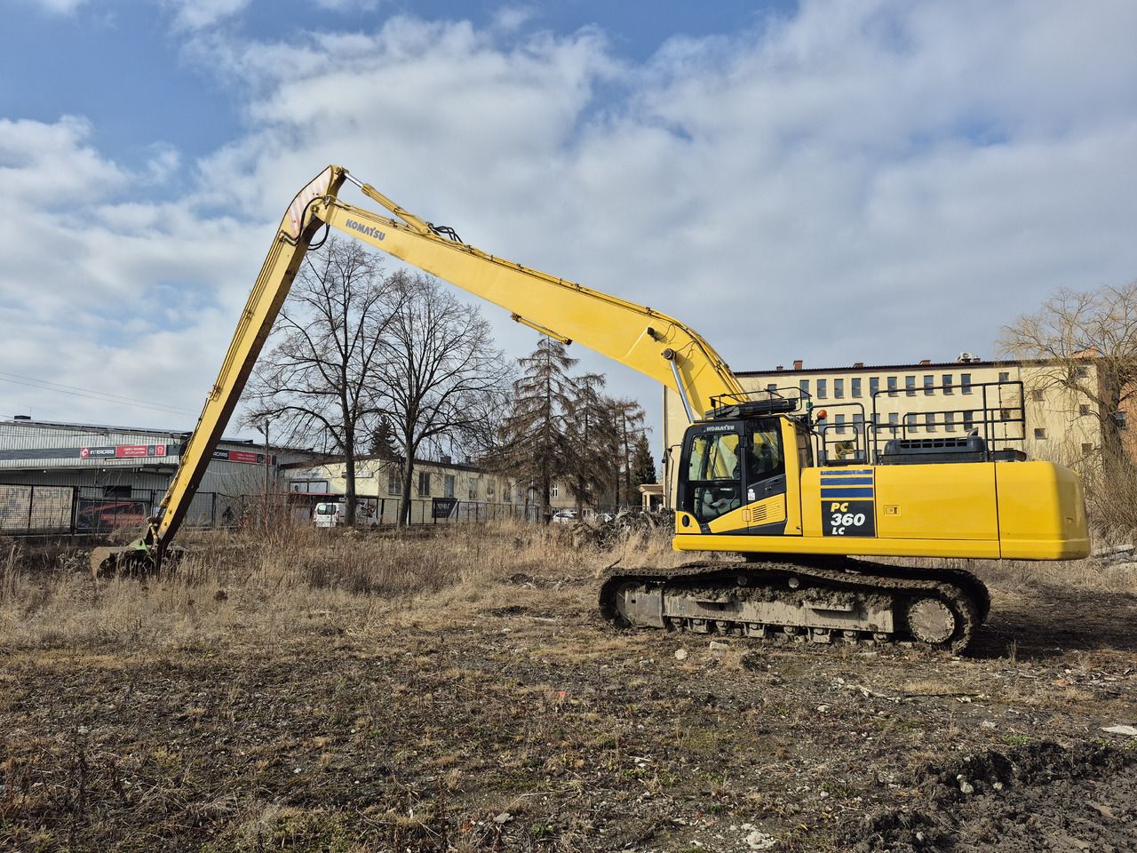 2015 Komatsu PC360LC-10 Crawler Excavator