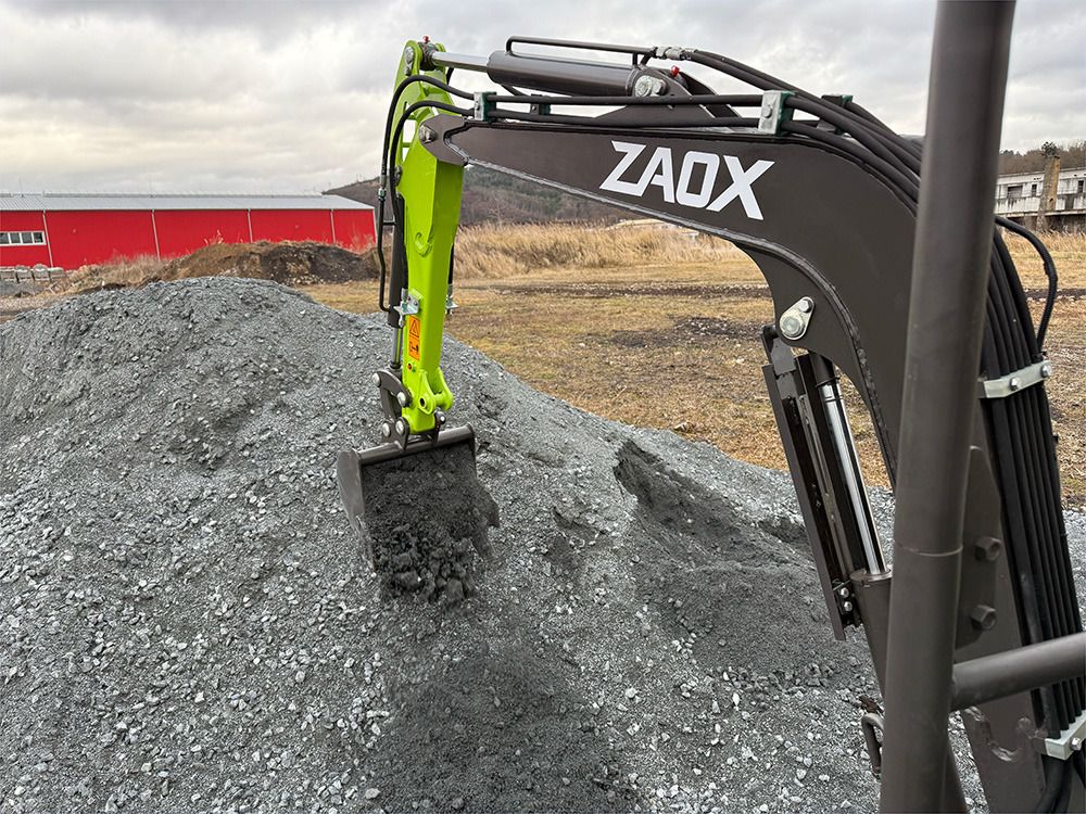 2025 Zaox ZA16A Mini Excavator