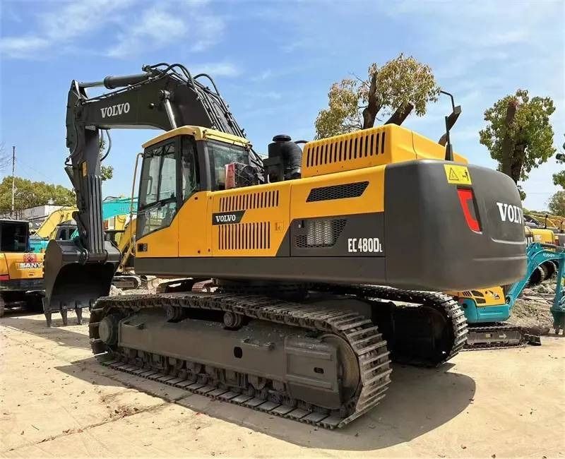 2023 Volvo EC480D Crawler Excavator