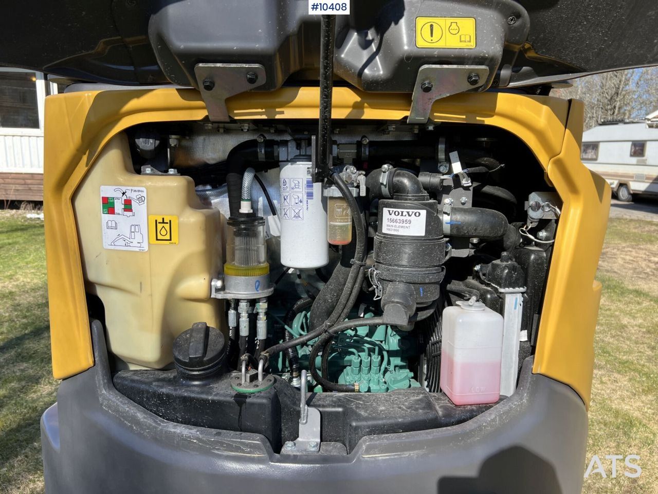 2025 Volvo ECR25D Mini Excavator