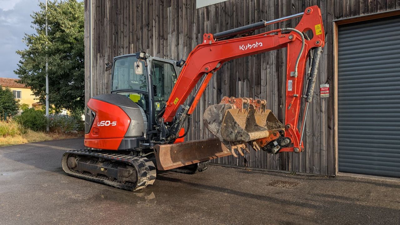 2021 Kubota U50-5 Mini Excavator