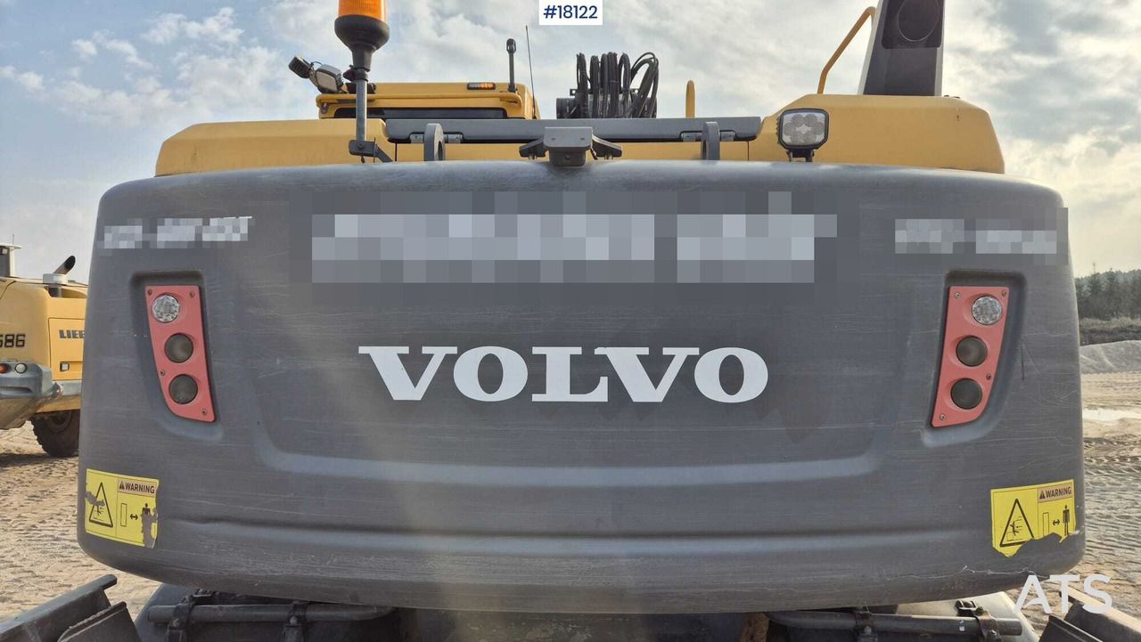 2014 Volvo EW160D Wheel Excavator