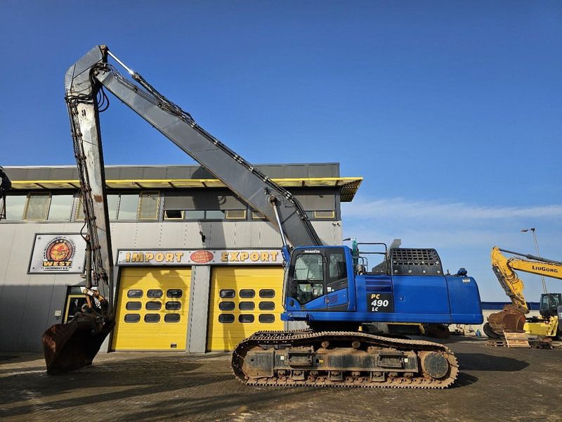 2020 Komatsu PC490 Crawler Excavator