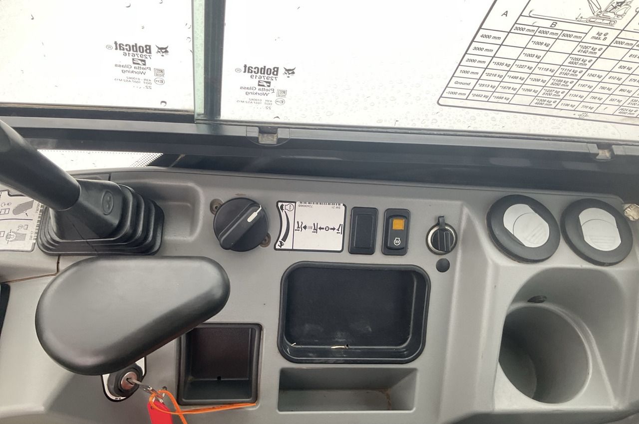 2023 Bobcat E50Z Mini Excavator