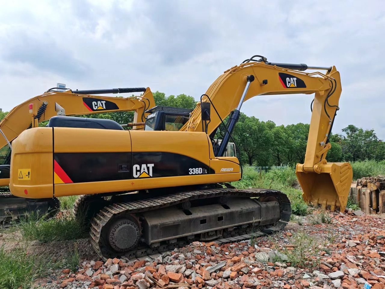 2020 Caterpillar 336D2 Crawler Excavator