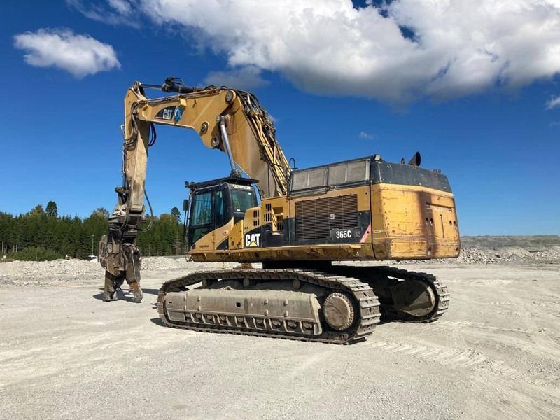 2007 Caterpillar 365C UHD Crawler Excavator