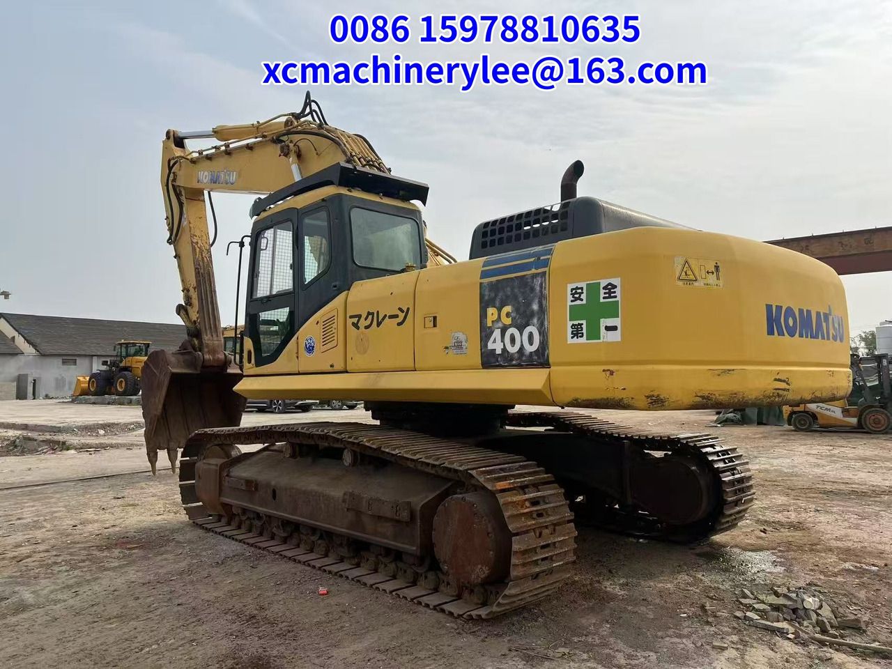 2021 Komatsu PC400 Rupsgraafmachine