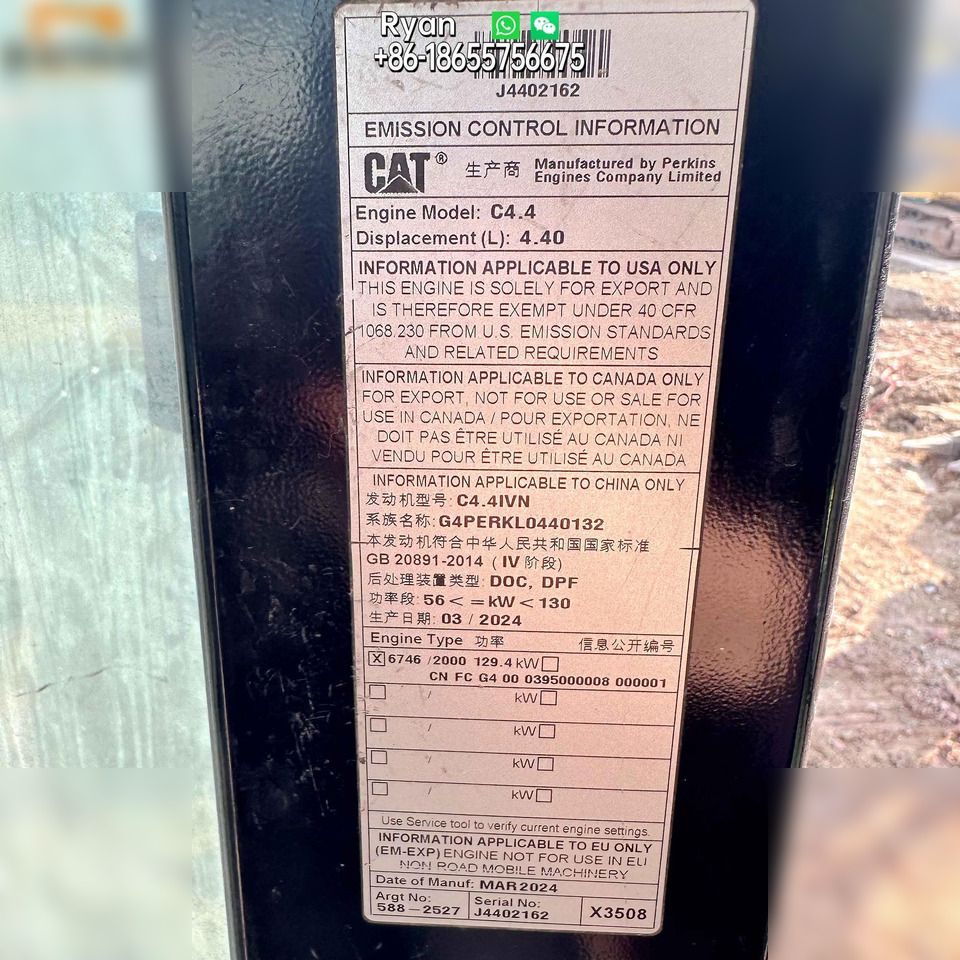 2024 Caterpillar 323 Crawler Excavator