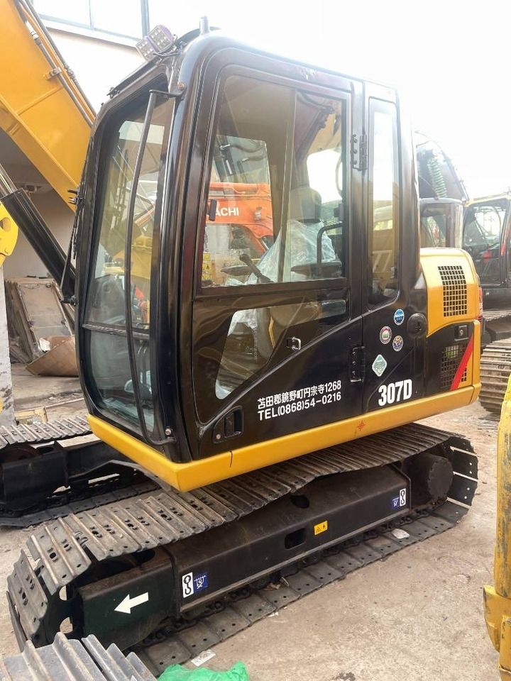 2020 Caterpillar 307D Mini Excavator
