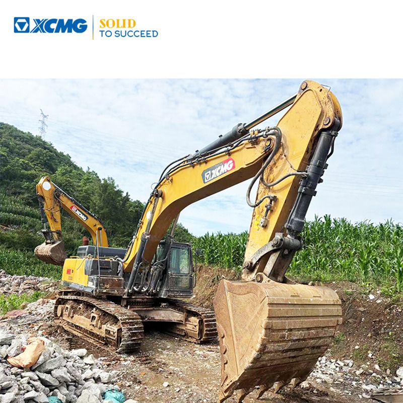 2021 XCMG XE550DK Crawler Excavator