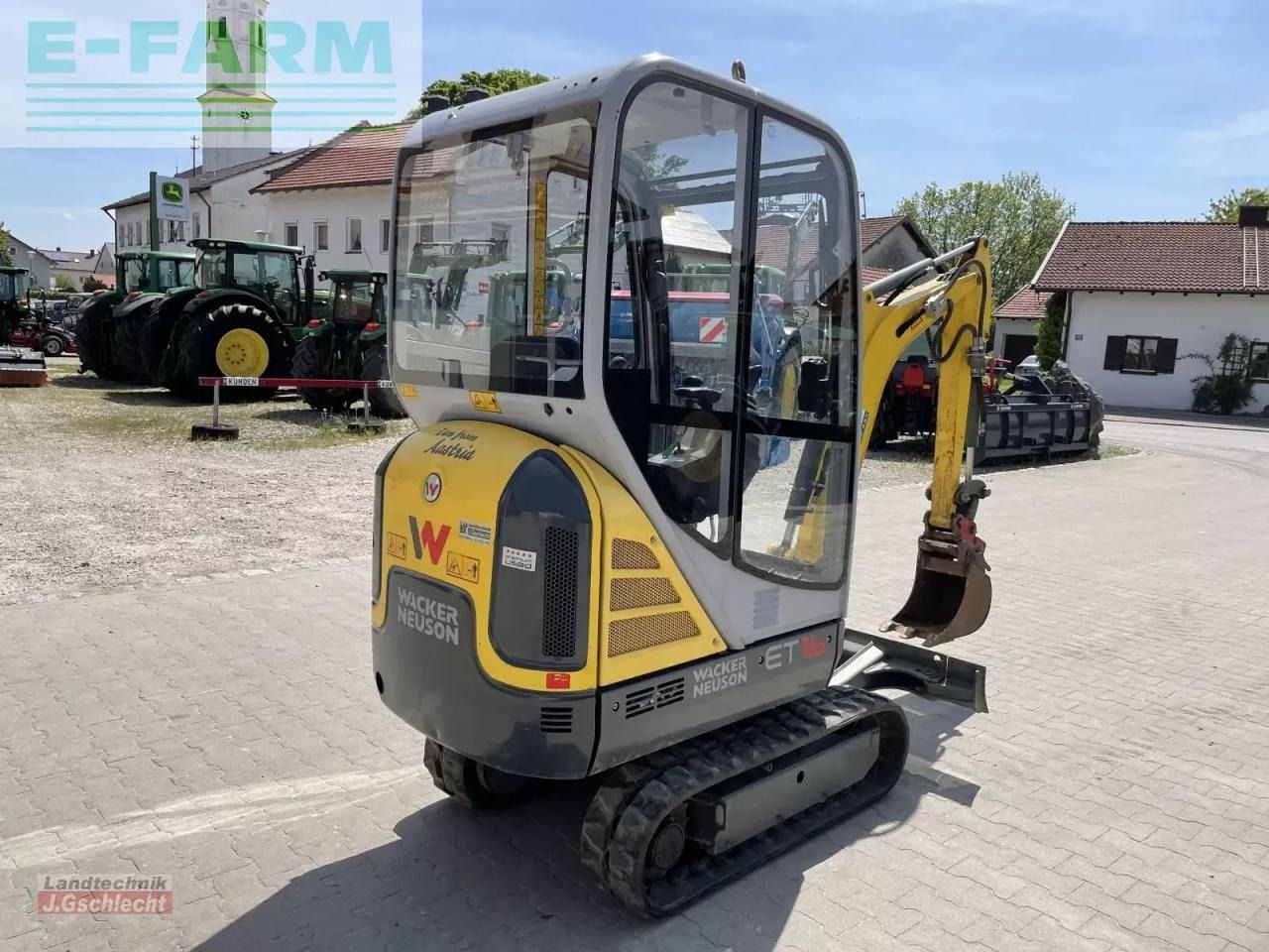 2018 Wacker Neuson ET16 AUSTRIA EDITION Mini Excavator
