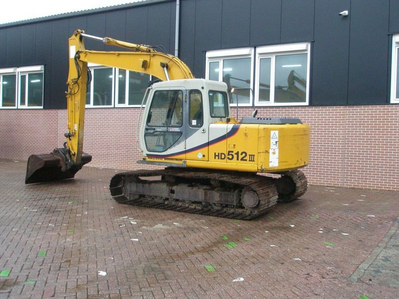 2012 Kato HD512-3 Crawler Excavator