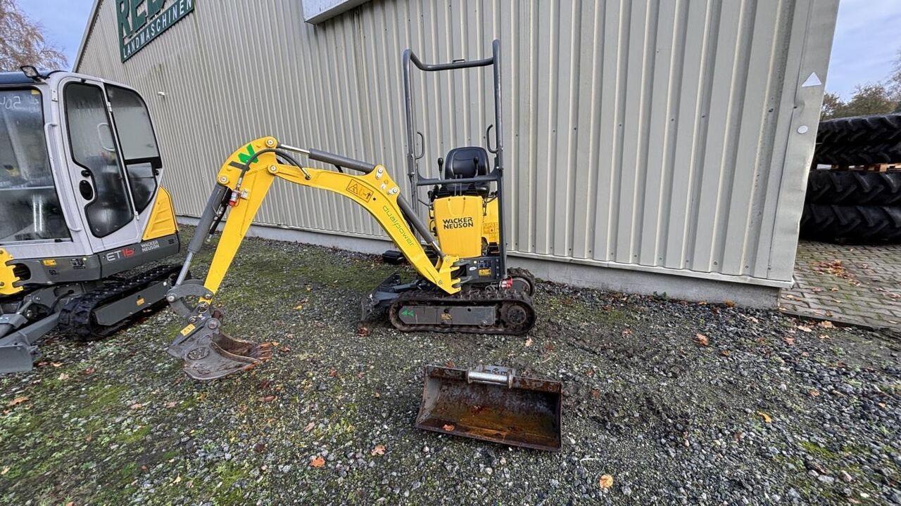 2021 Wacker Neuson 803 Mini Excavator