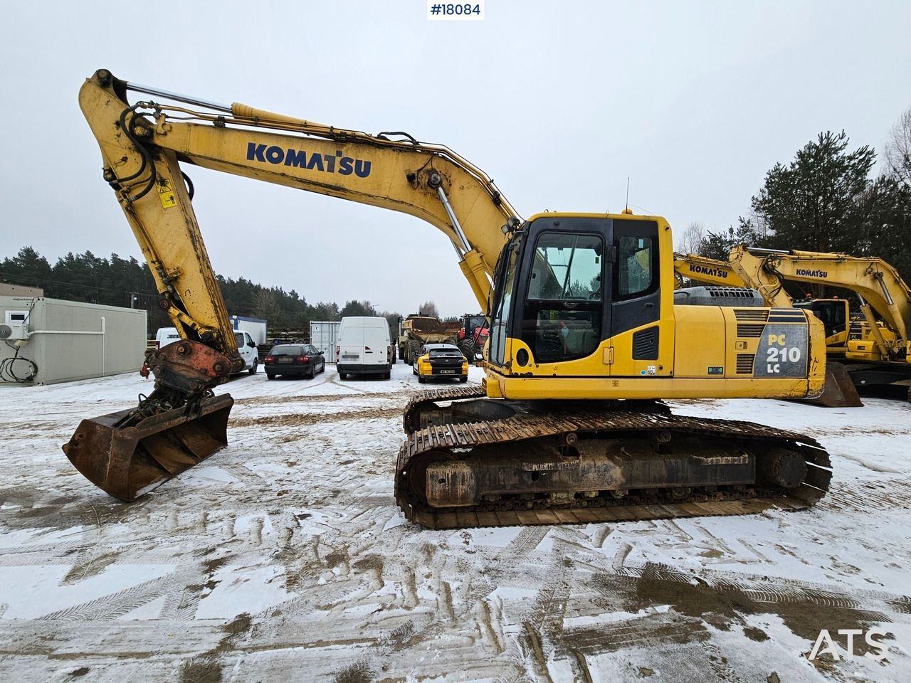 2011 Komatsu PC210LC-8 Crawler Excavator