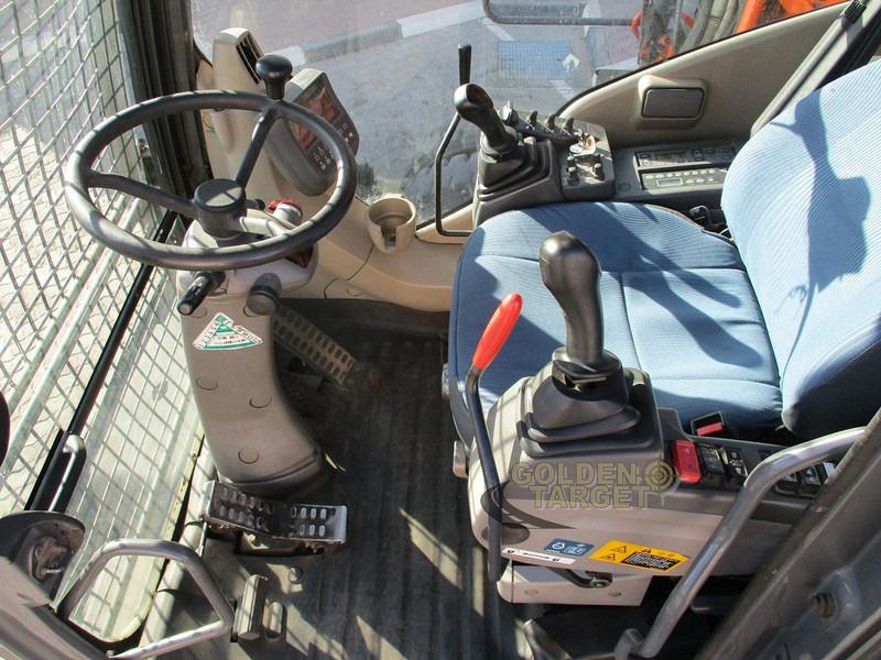 2017 Hitachi ZX360W-3 Wheel Excavator