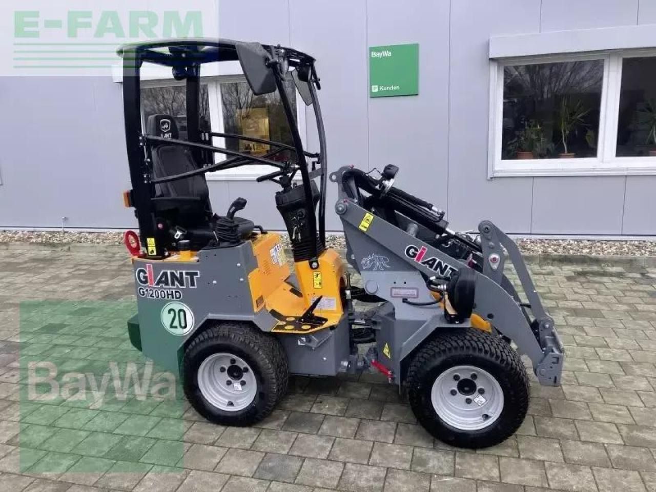 2023 Giant G1200 Mini Excavator