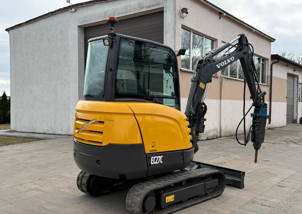 2013 Volvo EC27C Crawler Excavator