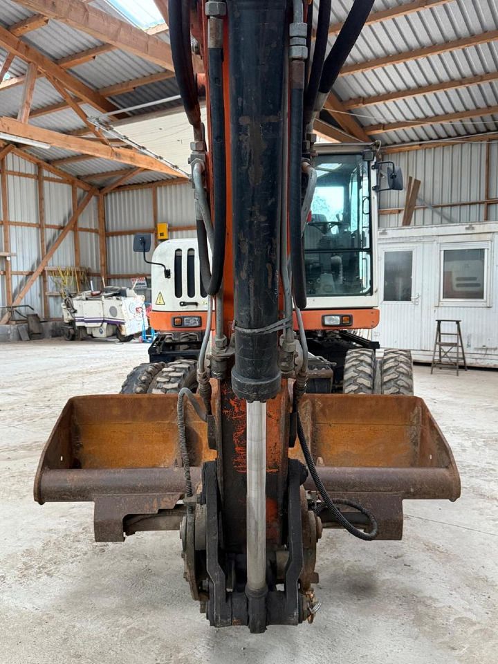 2007 Terex TW 110 Wheel Excavator